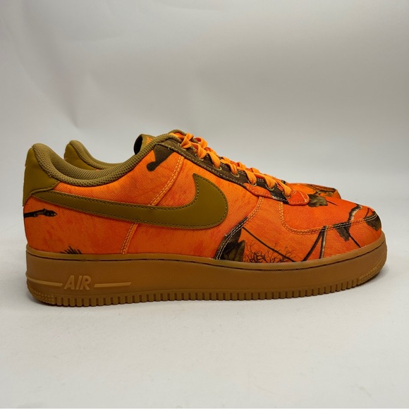 Nike Air Force 1 Low “Realtree Orange” 2023 - Picture 4 of 8